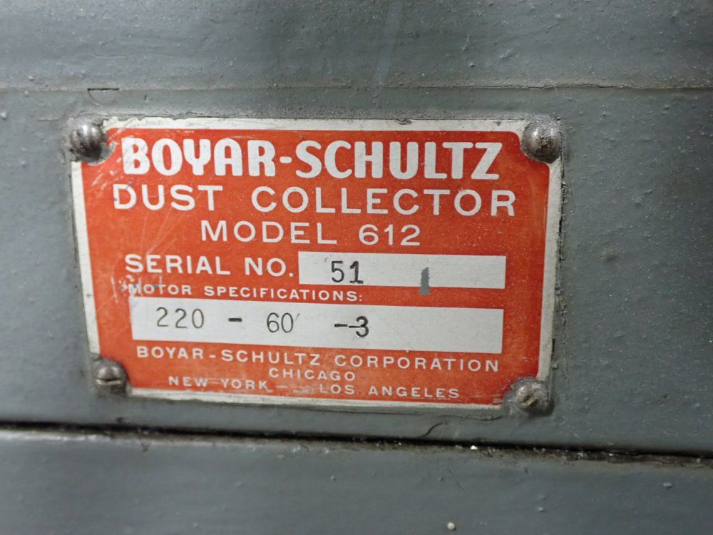 Boyar Schultz Surface Grinder