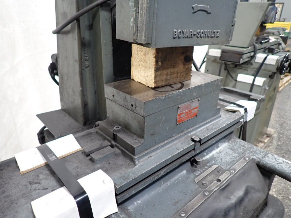 Boyar Schultz Surface Grinder