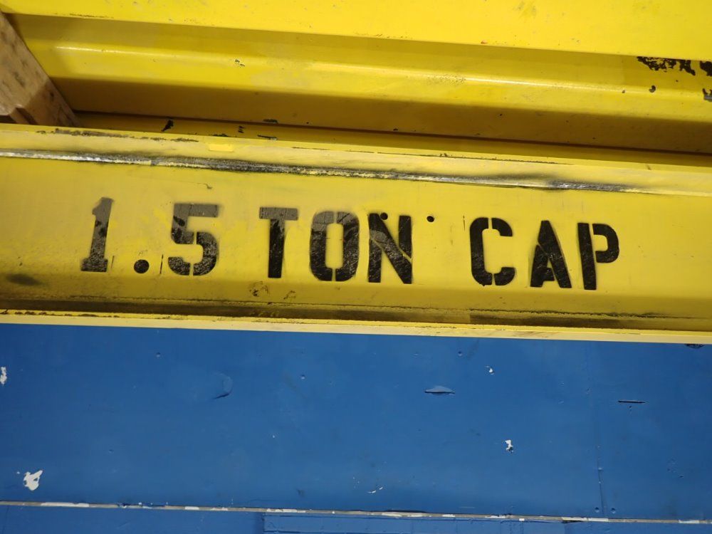 Gorbel 1.5 Ton Bridge Crane 1.5 Ton