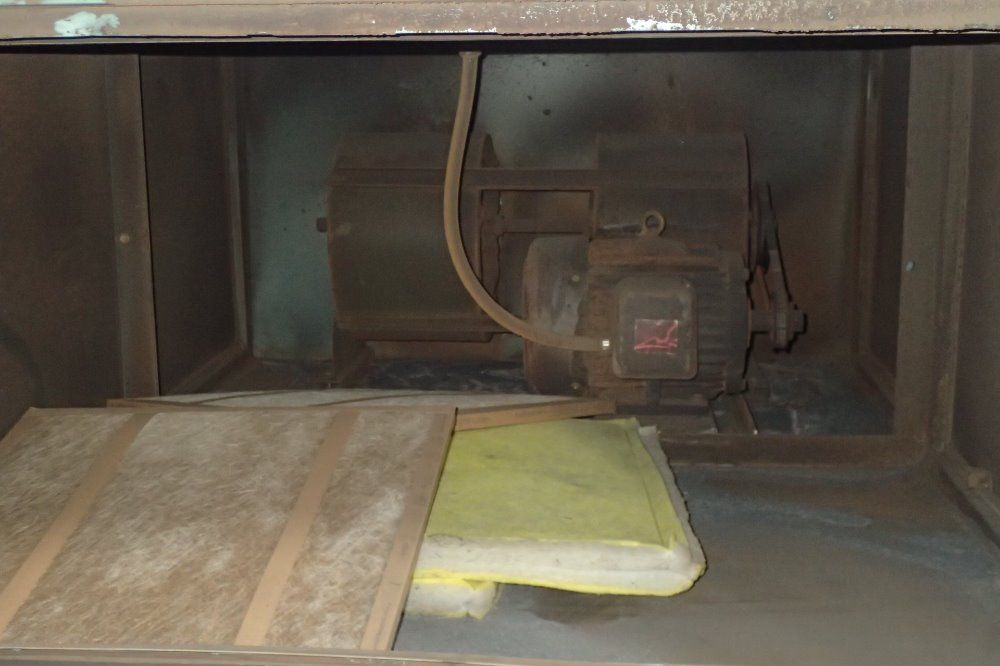 Thiel Dust Collector