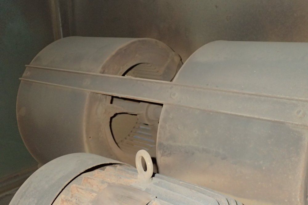 Thiel Dust Collector