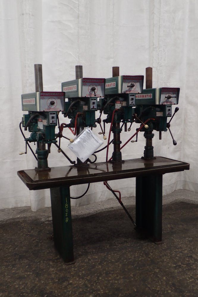 Powermatic Houdaille 4 Head Drill Press