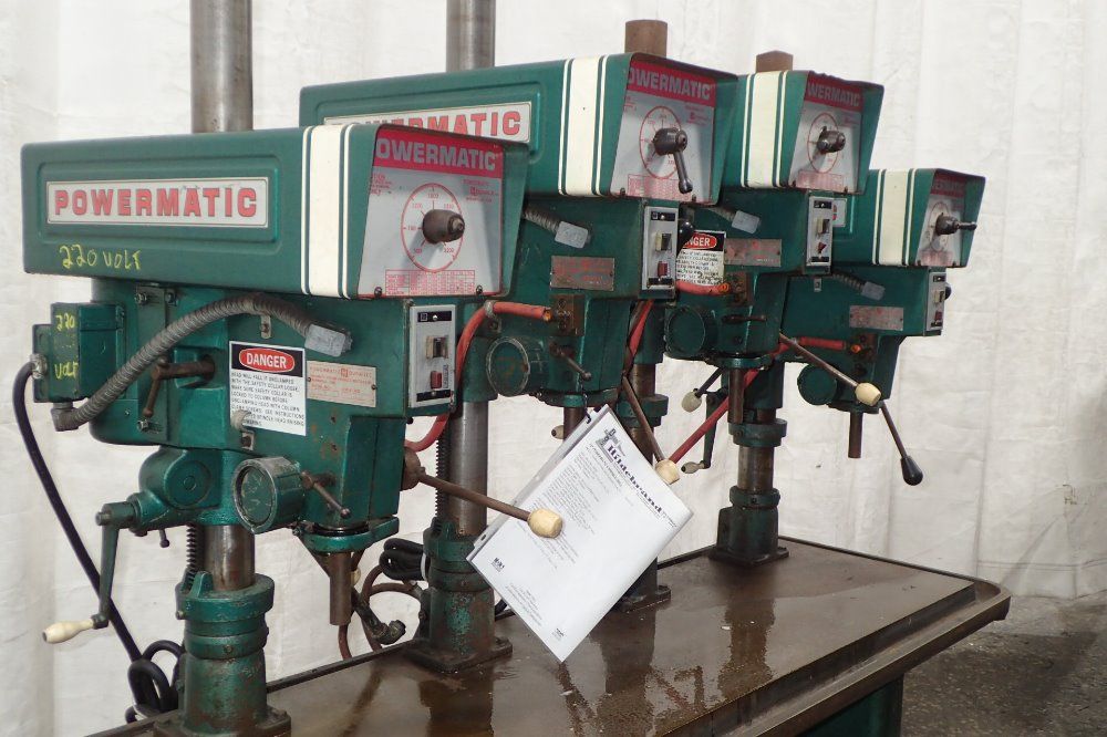 Powermatic Houdaille 4 Head Drill Press