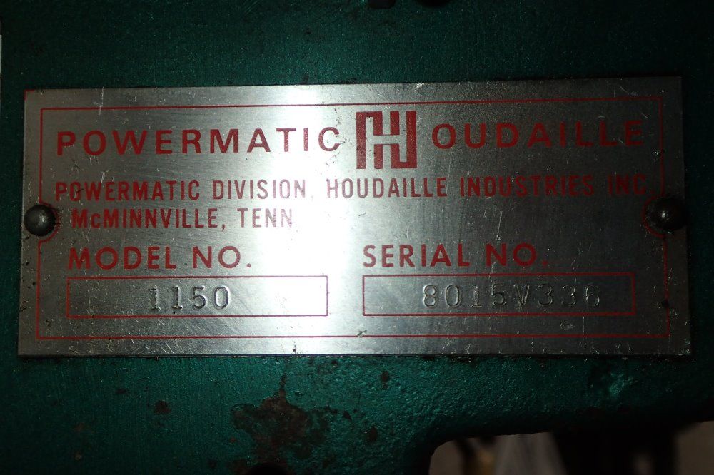 Powermatic Houdaille 4 Head Drill Press