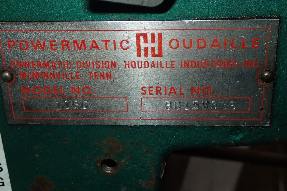 Powermatic Houdaille 4 Head Drill Press