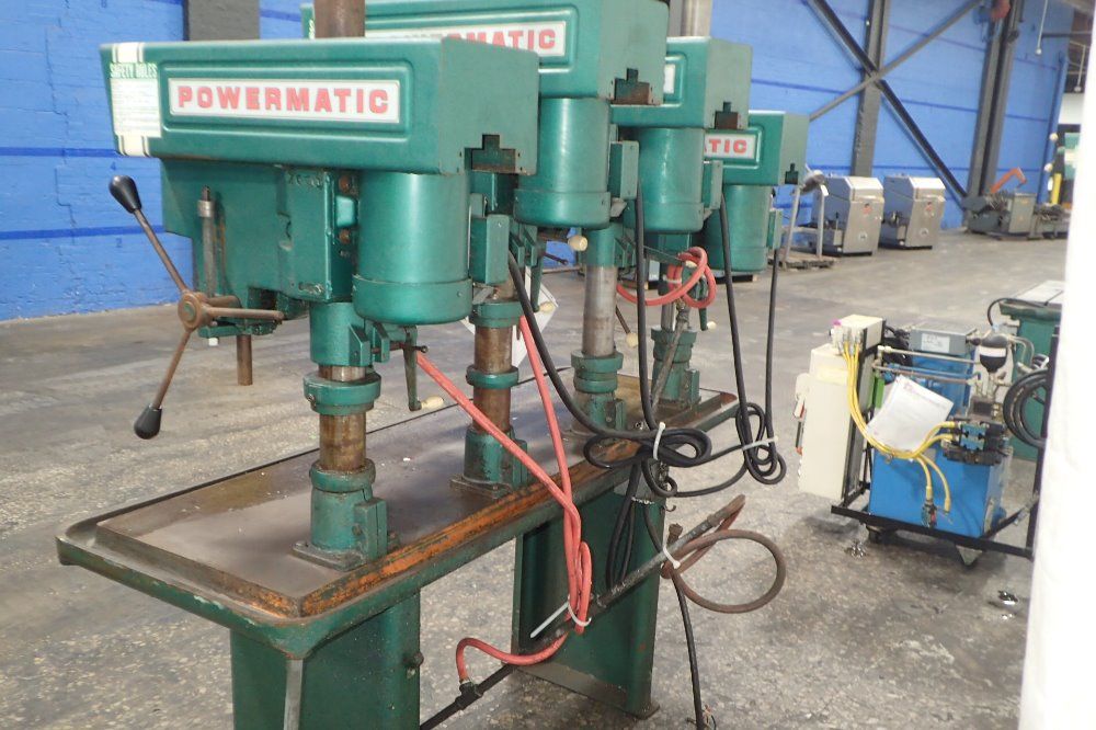 Powermatic Houdaille 4 Head Drill Press