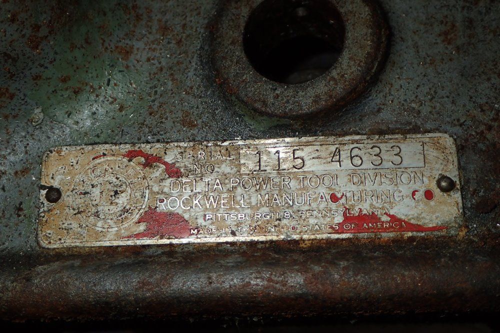 Powermatic Houdaille 4 Head Drill Press