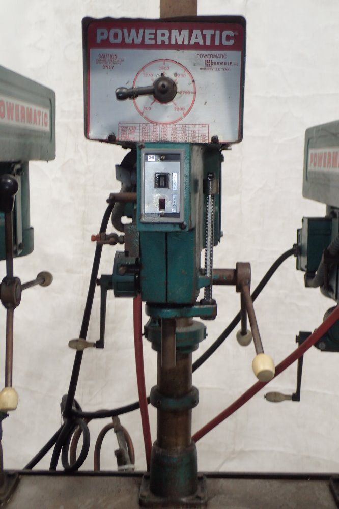 Powermatic Houdaille 4 Head Drill Press