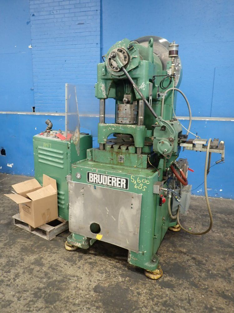 Bruderer 30 Ton Bsta 30 Press - Bsta 30