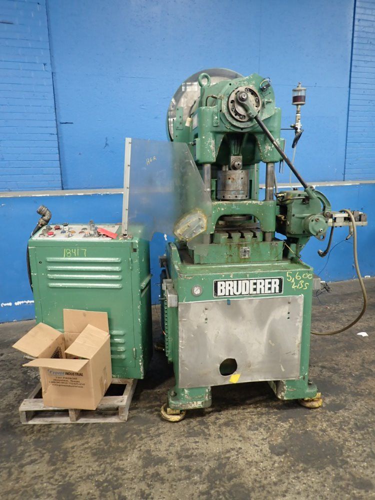 Bruderer 30 Ton Bsta 30 Press - Bsta 30