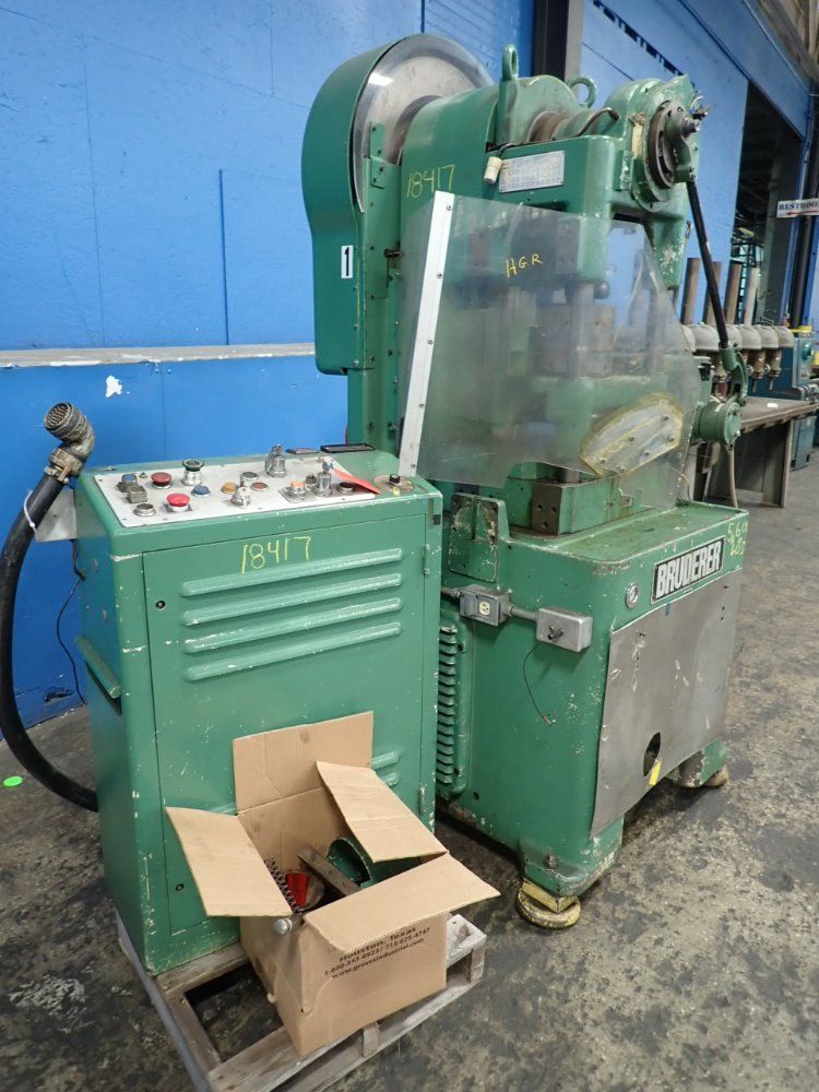 Bruderer 30 Ton Bsta 30 Press - Bsta 30