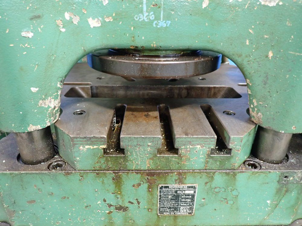 Bruderer 30 Ton Bsta 30 Press - Bsta 30