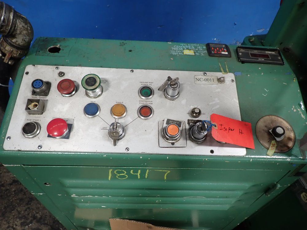 Bruderer 30 Ton Bsta 30 Press - Bsta 30