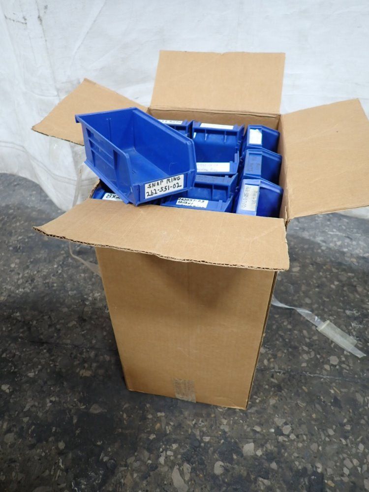 Akro-mils Plastic Bins