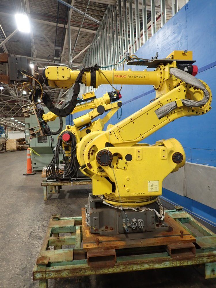 Fanuc S-430if Robot - S-430if
