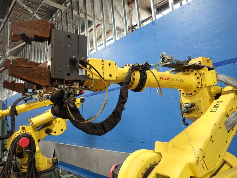 Fanuc S-430if Robot - S-430if