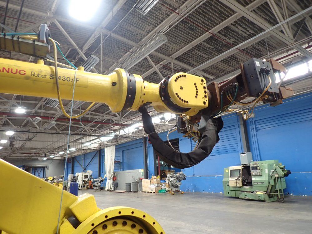 Fanuc S-430if Robot - S-430if