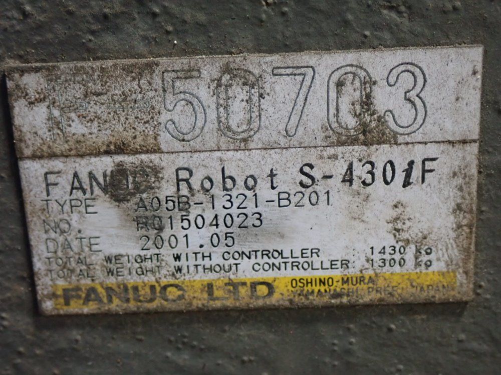 Fanuc S-430if Robot - S-430if