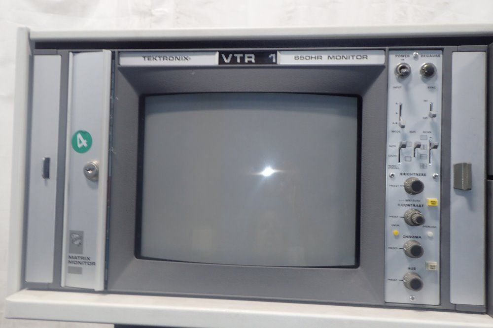 Ampex/ Tektronix Recorder