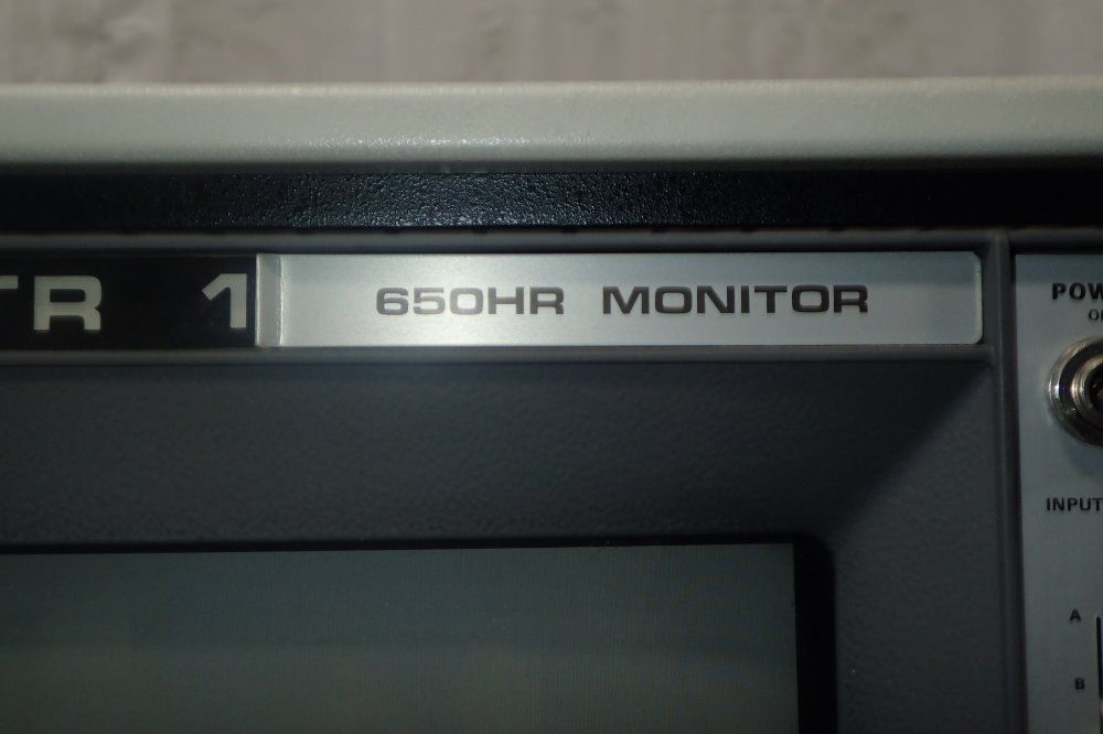 Ampex/ Tektronix Recorder