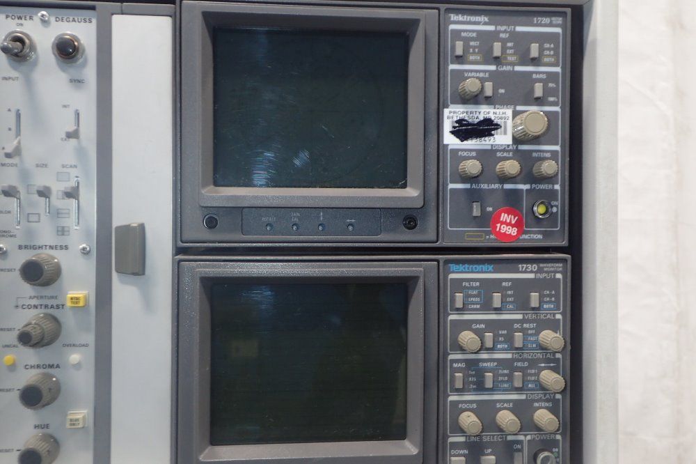 Ampex/ Tektronix Recorder