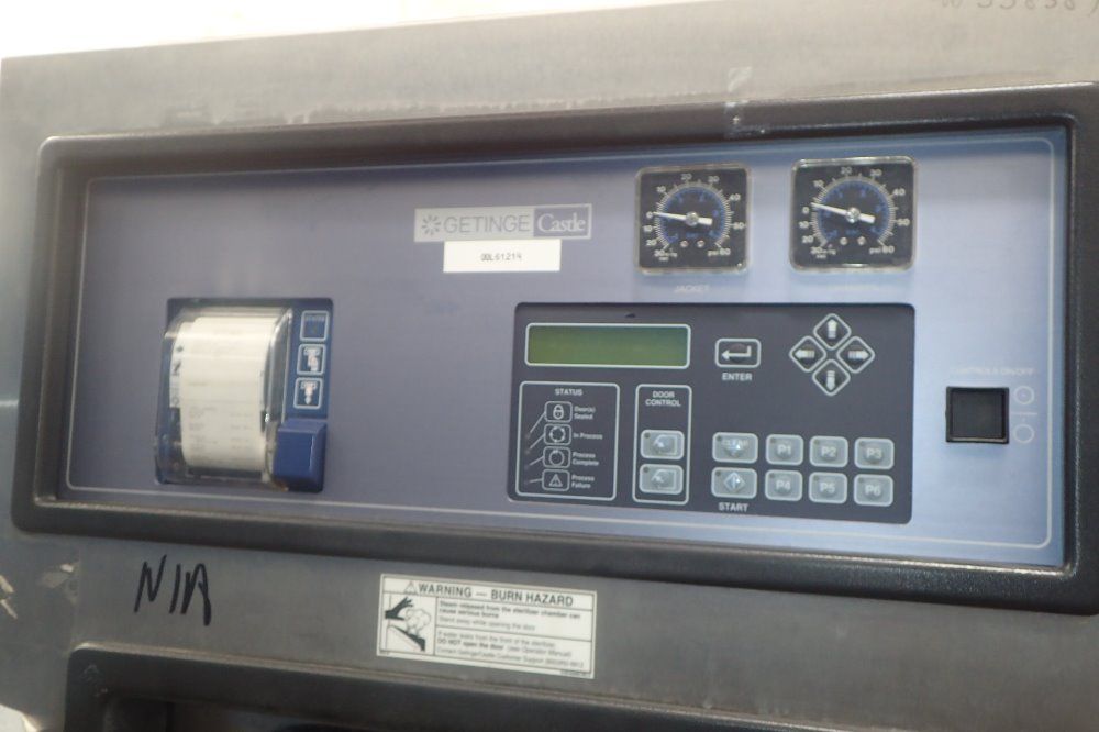 Getinge Castle Vacuum Steam Sterilizer