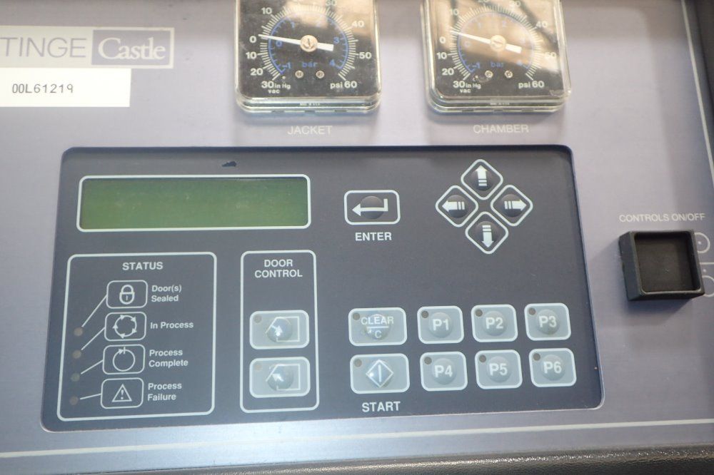 Getinge Castle Vacuum Steam Sterilizer