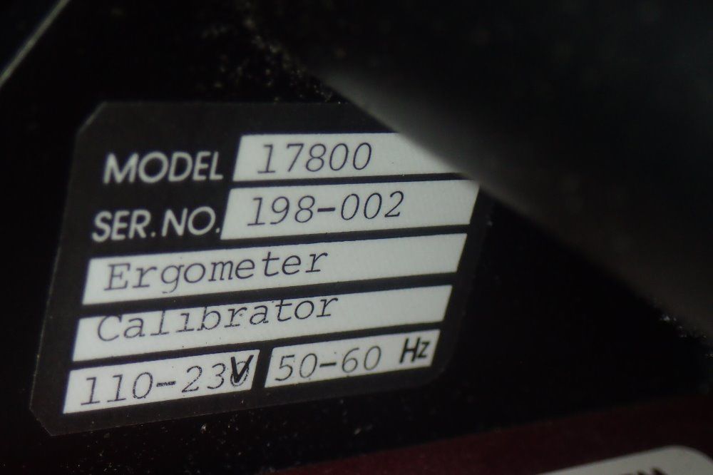 Vacu-med Ergo-meter Calibrator