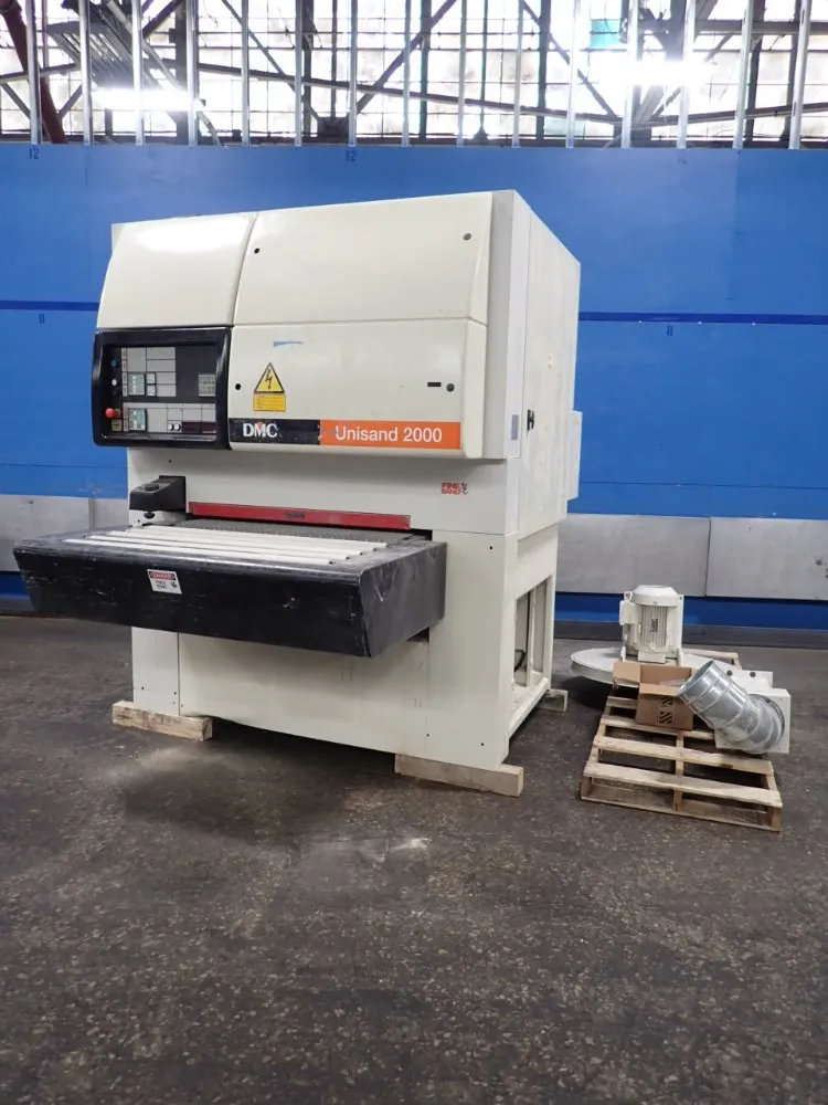 Dmc 43" Conveyorized Belt Sander - Unisand 2000