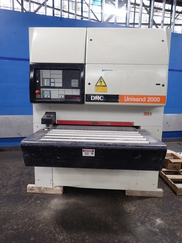 Dmc 43" Conveyorized Belt Sander - Unisand 2000
