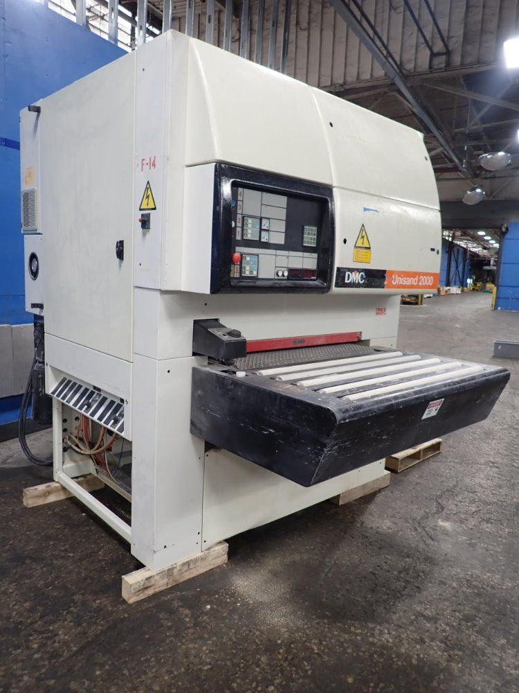Dmc 43" Conveyorized Belt Sander - Unisand 2000