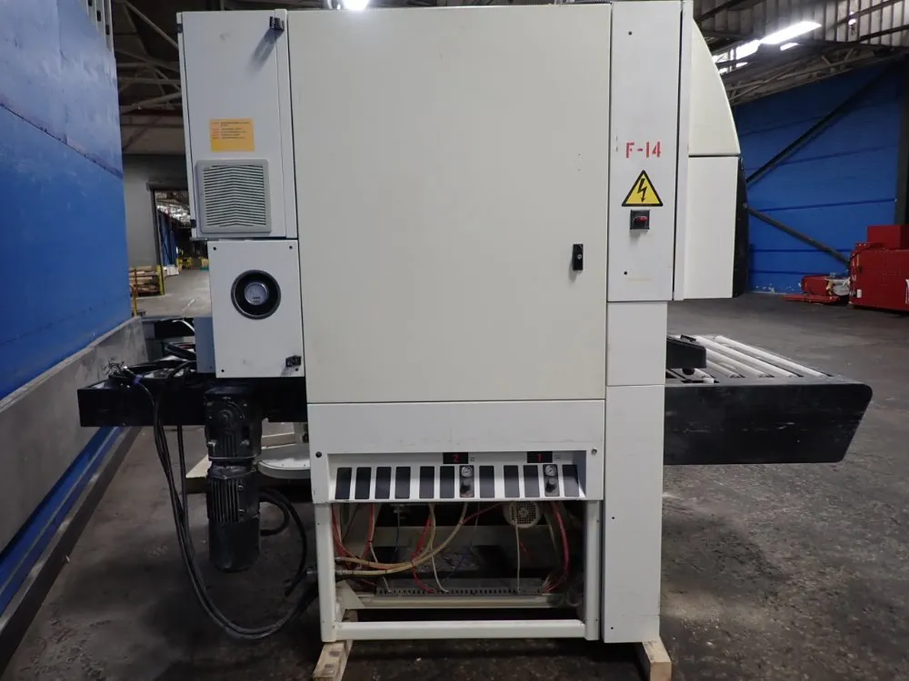 Dmc 43" Conveyorized Belt Sander - Unisand 2000