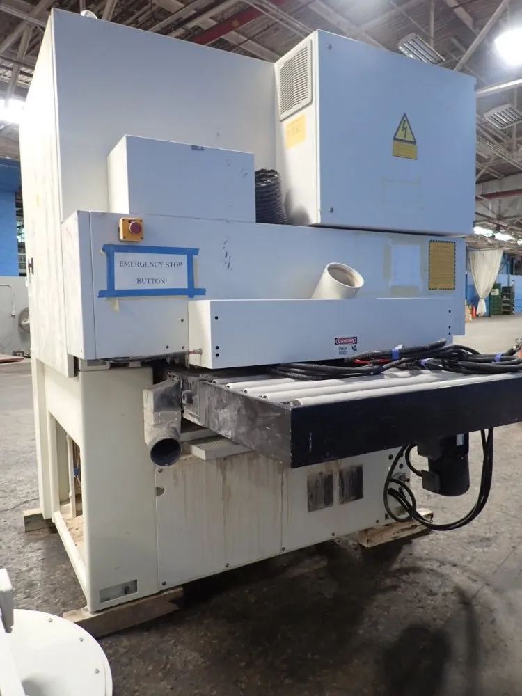 Dmc 43" Conveyorized Belt Sander - Unisand 2000