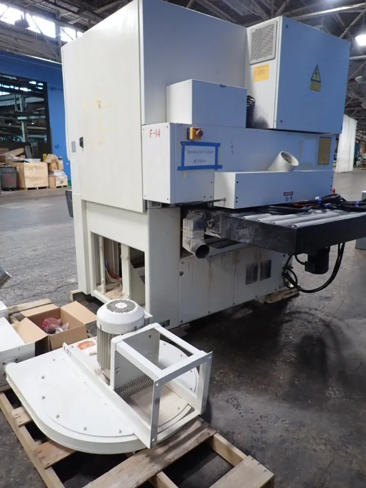 Dmc 43" Conveyorized Belt Sander - Unisand 2000