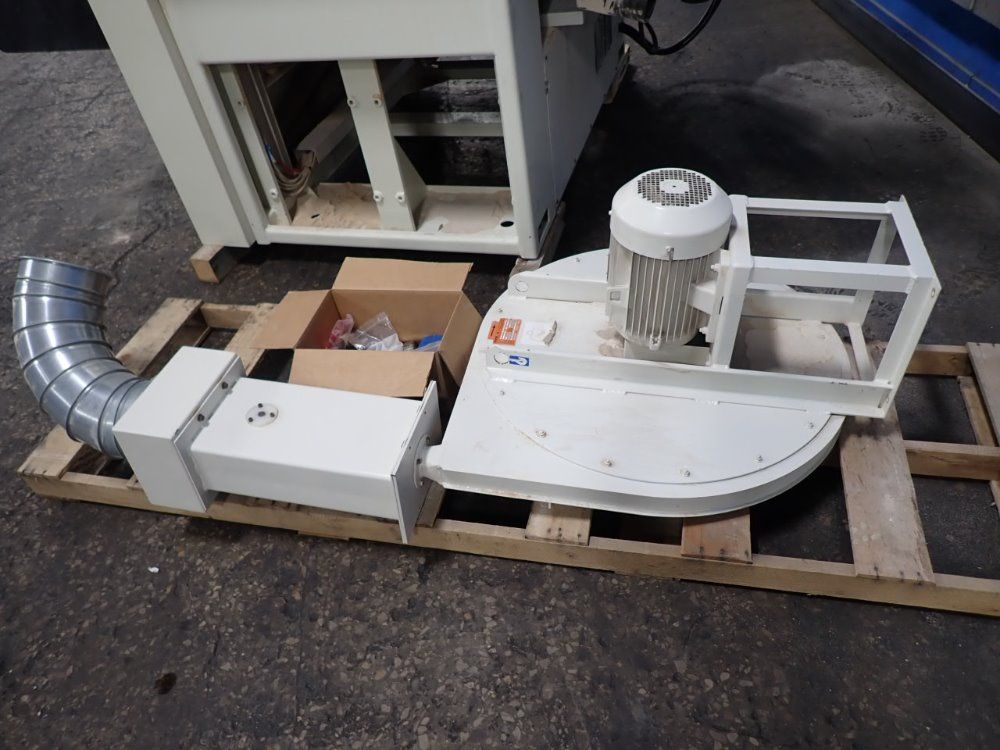 Dmc 43" Conveyorized Belt Sander - Unisand 2000