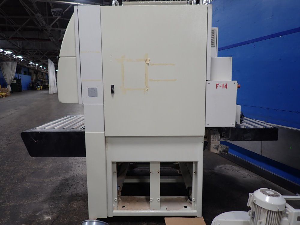 Dmc 43" Conveyorized Belt Sander - Unisand 2000