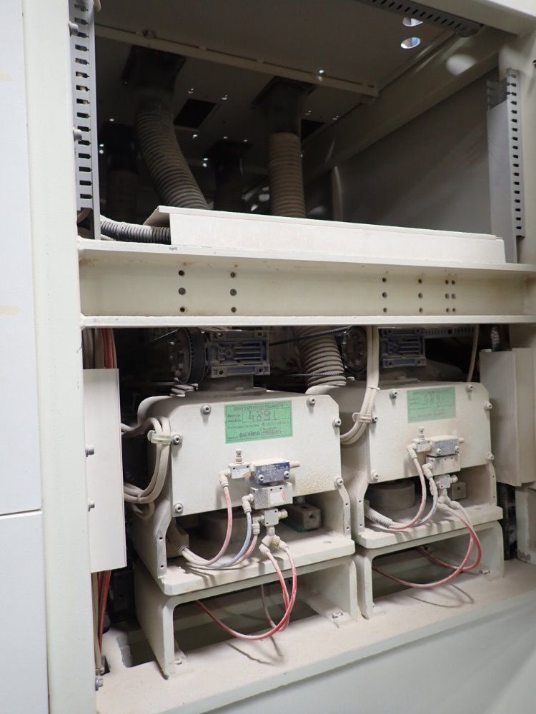 Dmc 43" Conveyorized Belt Sander - Unisand 2000