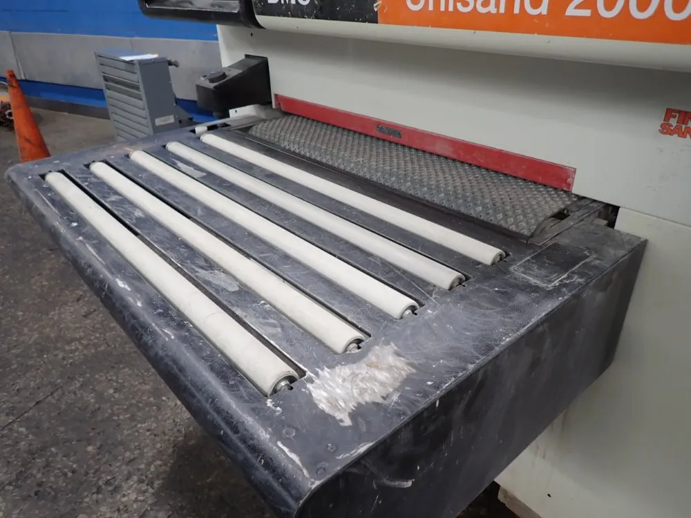 Dmc 43" Conveyorized Belt Sander - Unisand 2000