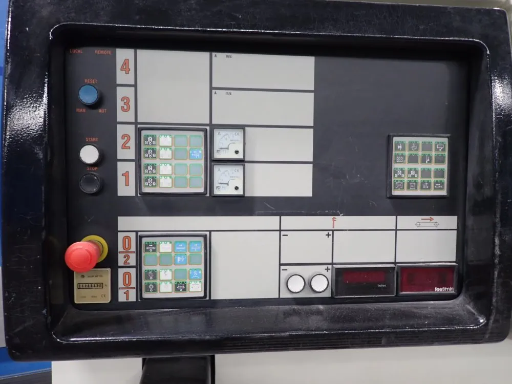 Dmc 43" Conveyorized Belt Sander - Unisand 2000