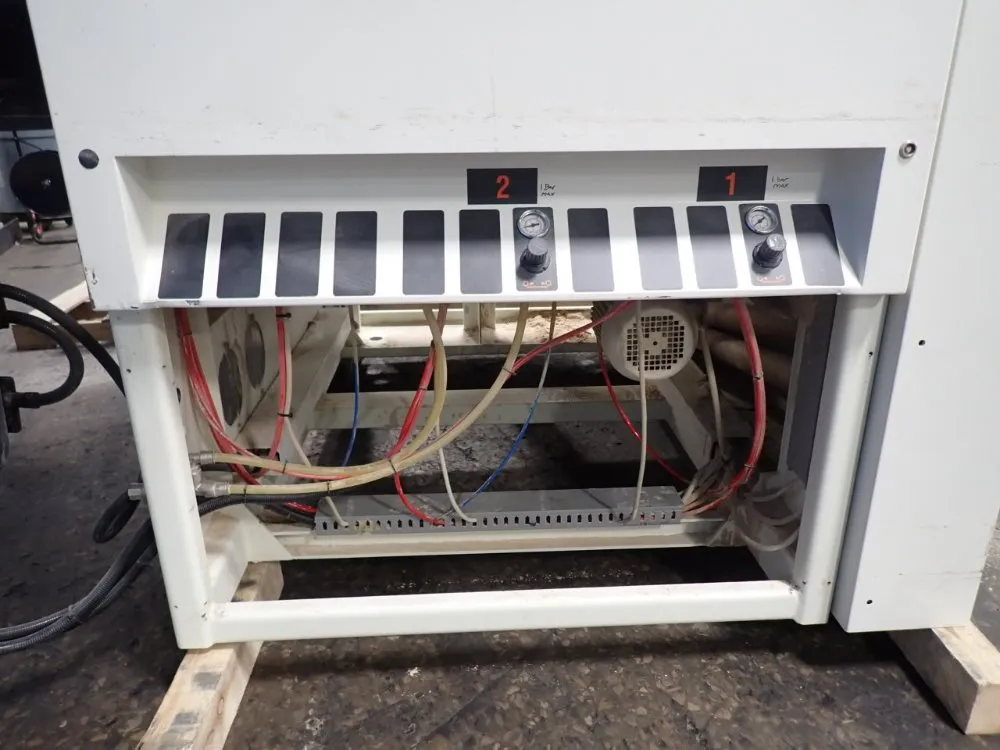 Dmc 43" Conveyorized Belt Sander - Unisand 2000