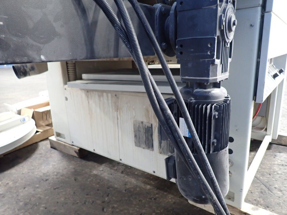 Dmc 43" Conveyorized Belt Sander - Unisand 2000