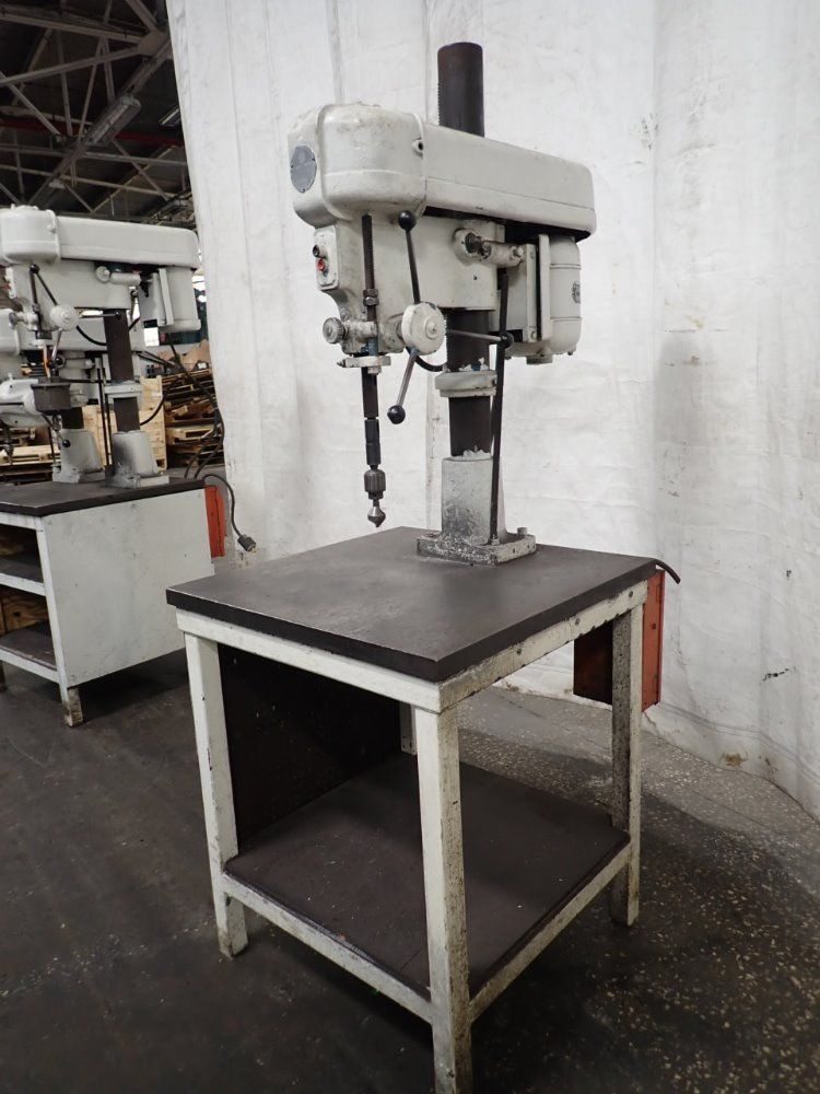 Walker-turner Drill Press