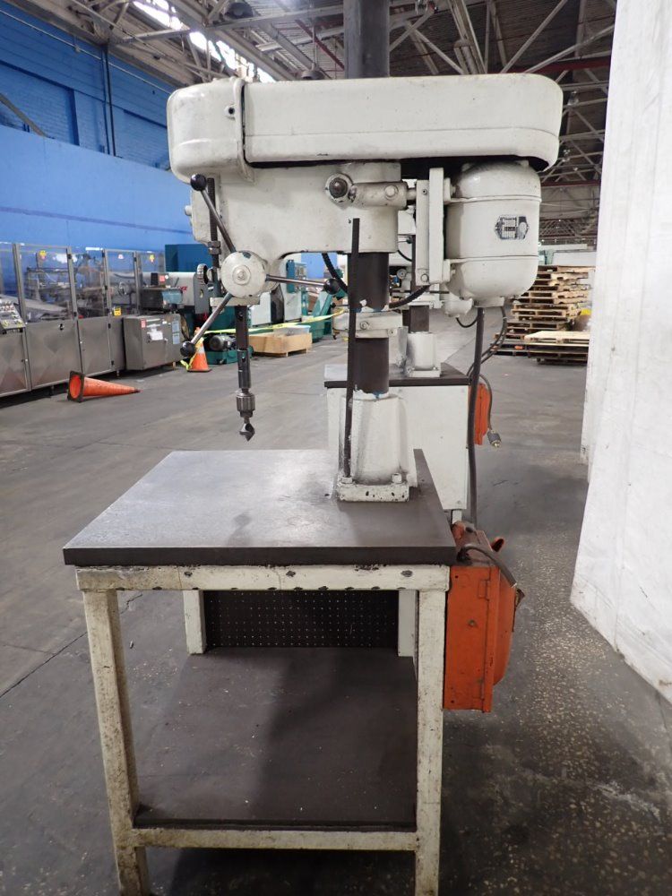 Walker-turner Drill Press
