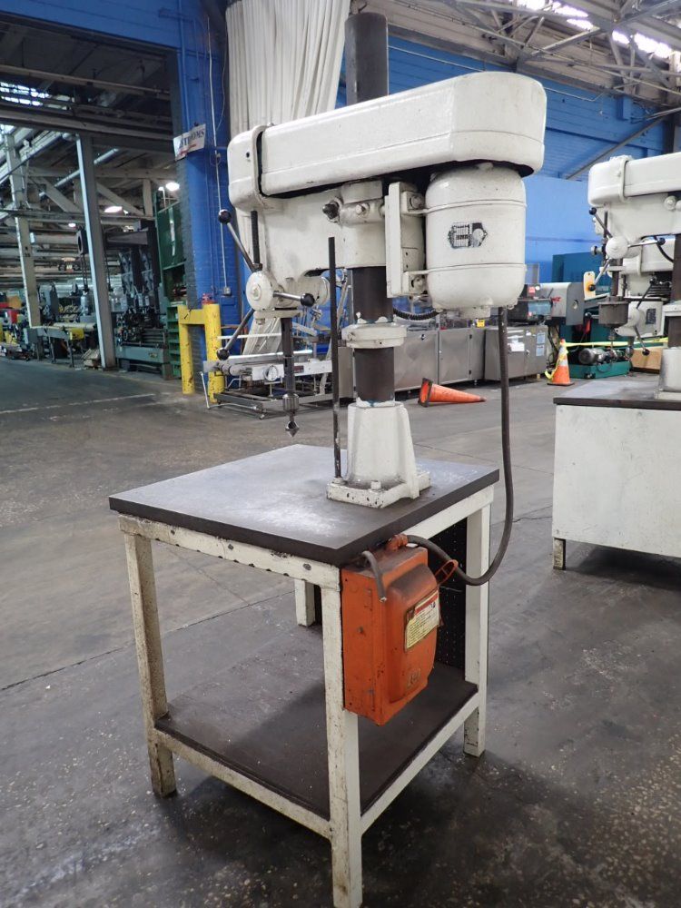 Walker-turner Drill Press