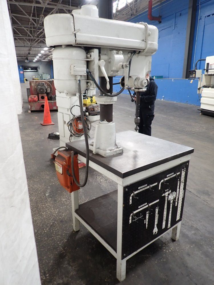 Walker-turner Drill Press