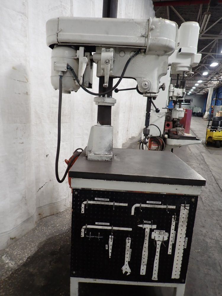 Walker-turner Drill Press