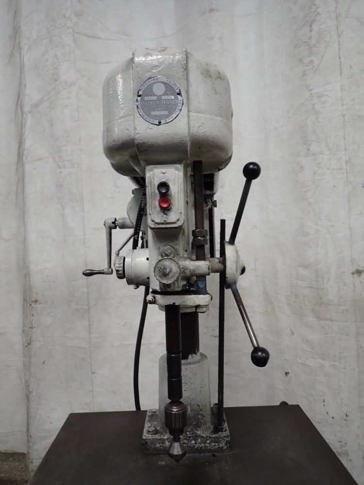 Walker-turner Drill Press