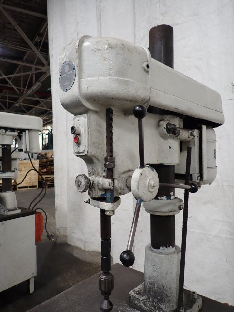 Walker-turner Drill Press