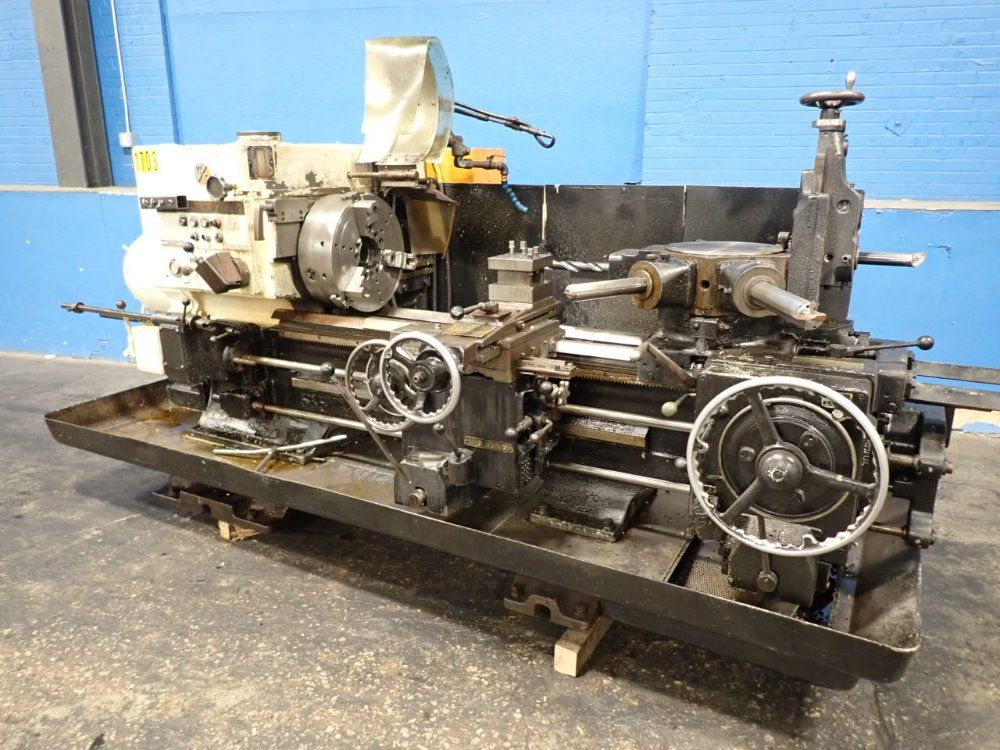 Warner & Swasey 20" X 72" 2a Turret Lathe - 2a