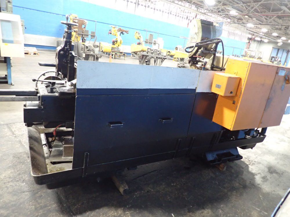 Warner & Swasey 20" X 72" 2a Turret Lathe - 2a